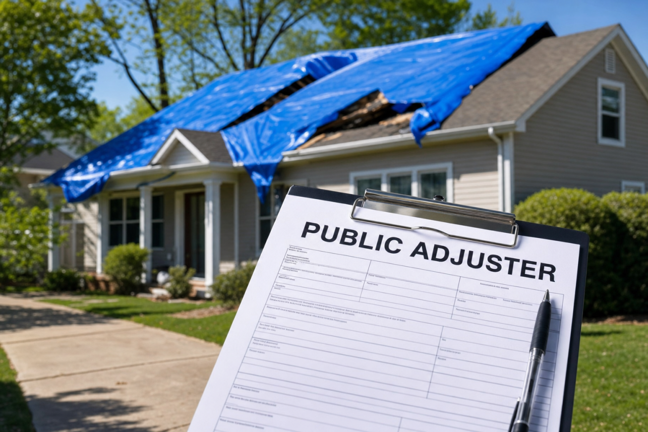 Public Adjuster Raleigh, NC — Public adjuster services for local customers.