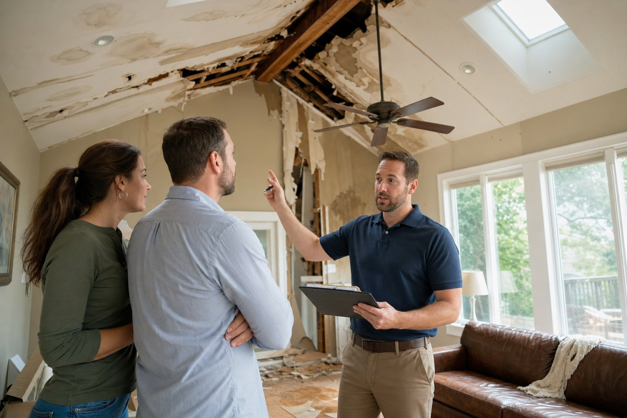 Public Adjuster Raleigh, NC — What types of property damage claims do you handle in Raleigh and Wake County?.