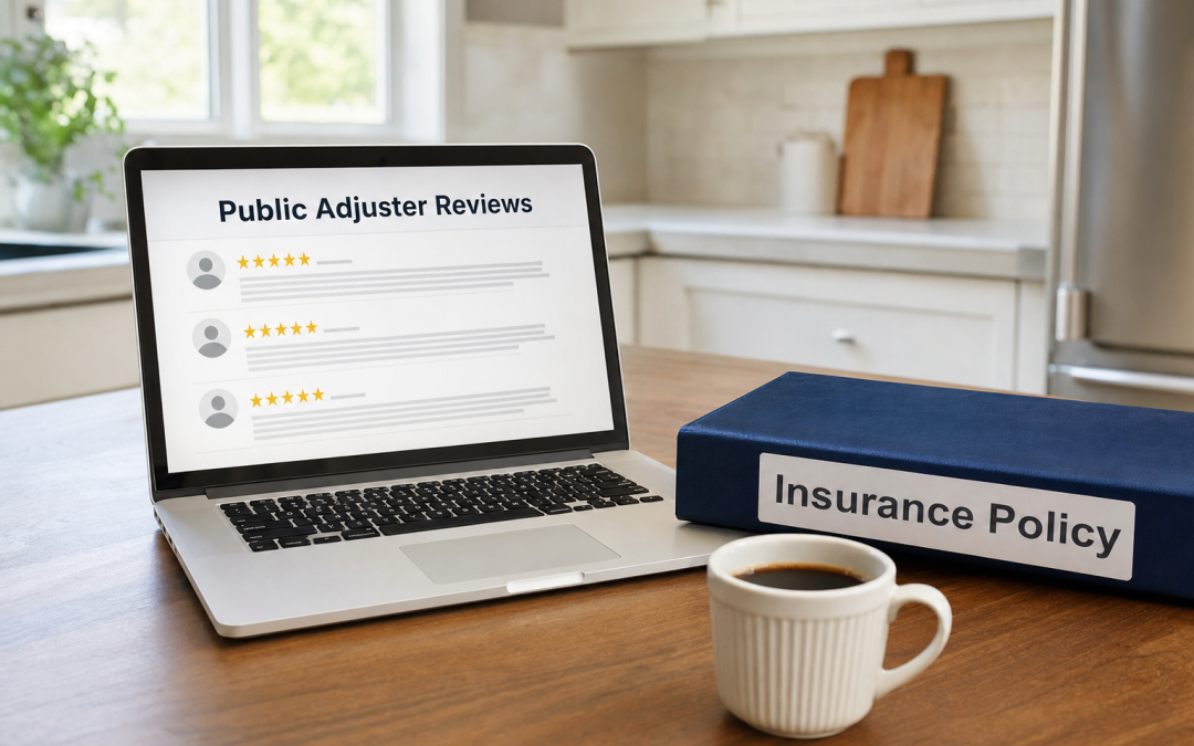 Public Adjuster Reviews