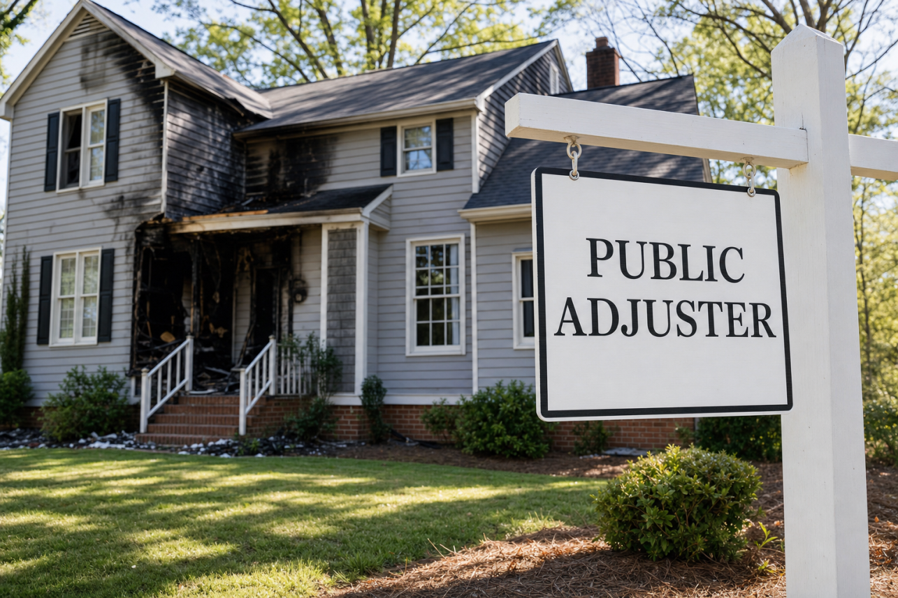 Public Adjuster Rolesville, NC — Public adjuster services for local customers.