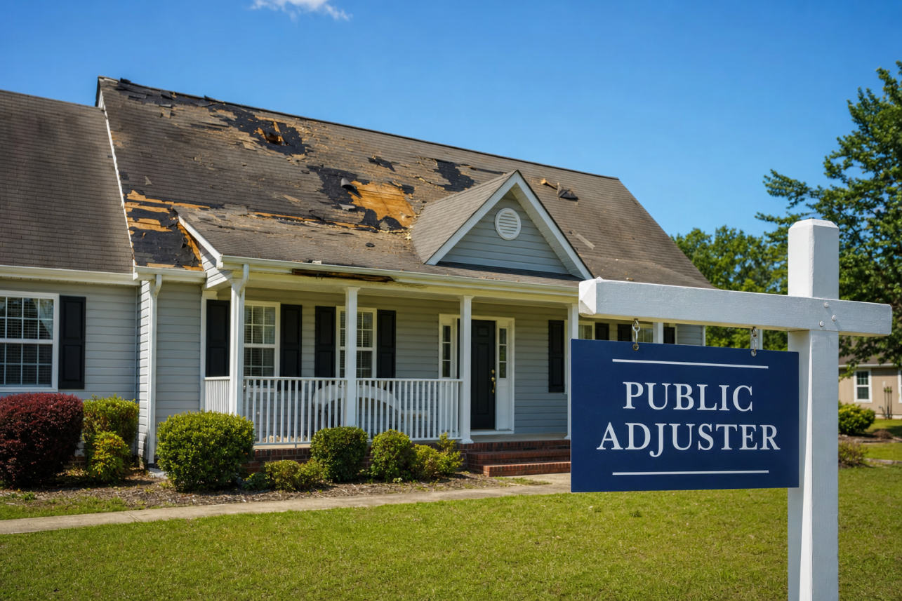 Public Adjuster Rougemont, NC — Public adjuster services for local customers.