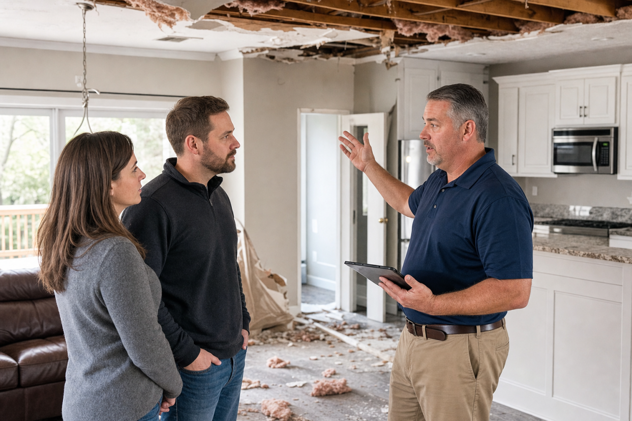 Public Adjuster Rougemont, NC — What does a public adjuster Rougemont NC homeowners hire actually cost?. We work on a contingency fee — a percentage of the claim settlement, agreed to in writi.