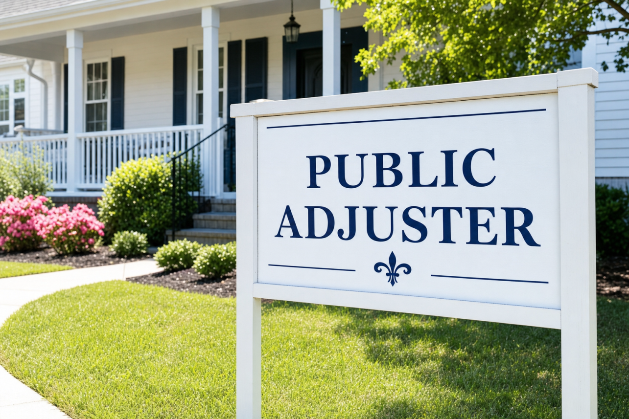 Public Adjuster Selma, NC — Public adjuster services for local customers.
