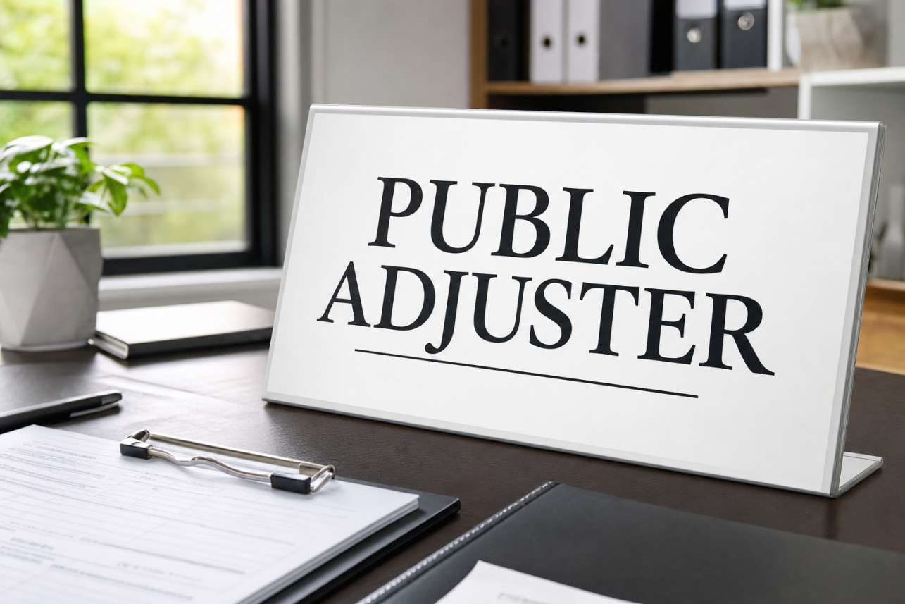 Public Adjuster Siler City, NC — Public adjuster services for local customers.