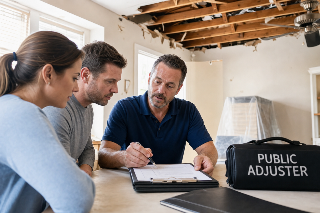 Public Adjuster Siler City, NC — What does a public adjuster Siler City NC homeowners hire actually cost — and is it worth it?. Public adjusters in North Carolina typically work on a contingenc.