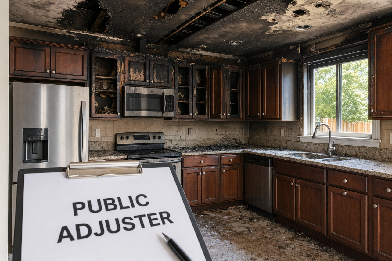 Public Adjuster Siler City, NC — What does a public adjuster Siler City NC homeowners can hire actually do for my insurance claim?.