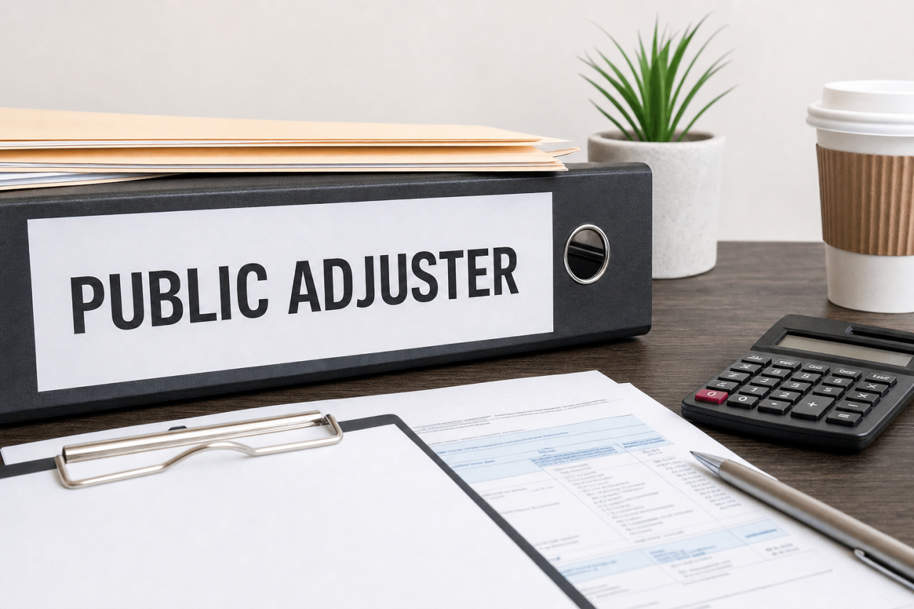Public Adjuster Silk Hope, NC — What does a public adjuster Silk Hope NC homeowner hires actually do for me?.