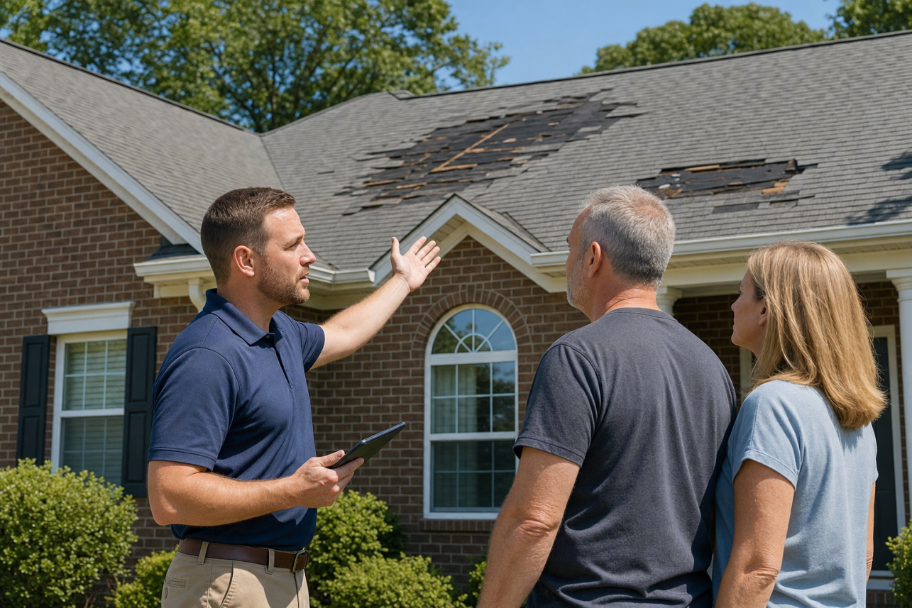 Public Adjuster Wake Forest, NC — When should I call a Wake Forest public adjuster instead of handling the claim myself?.