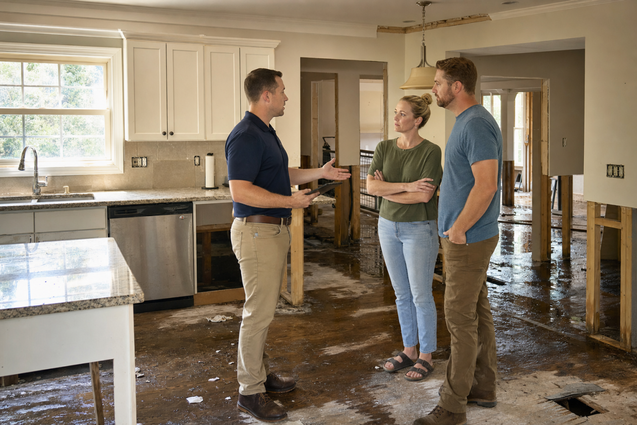 Public Adjuster Water Damage Apex, NC — The insurance company's offer for my water damage seems low. How do I know if I'm being low-balled?.