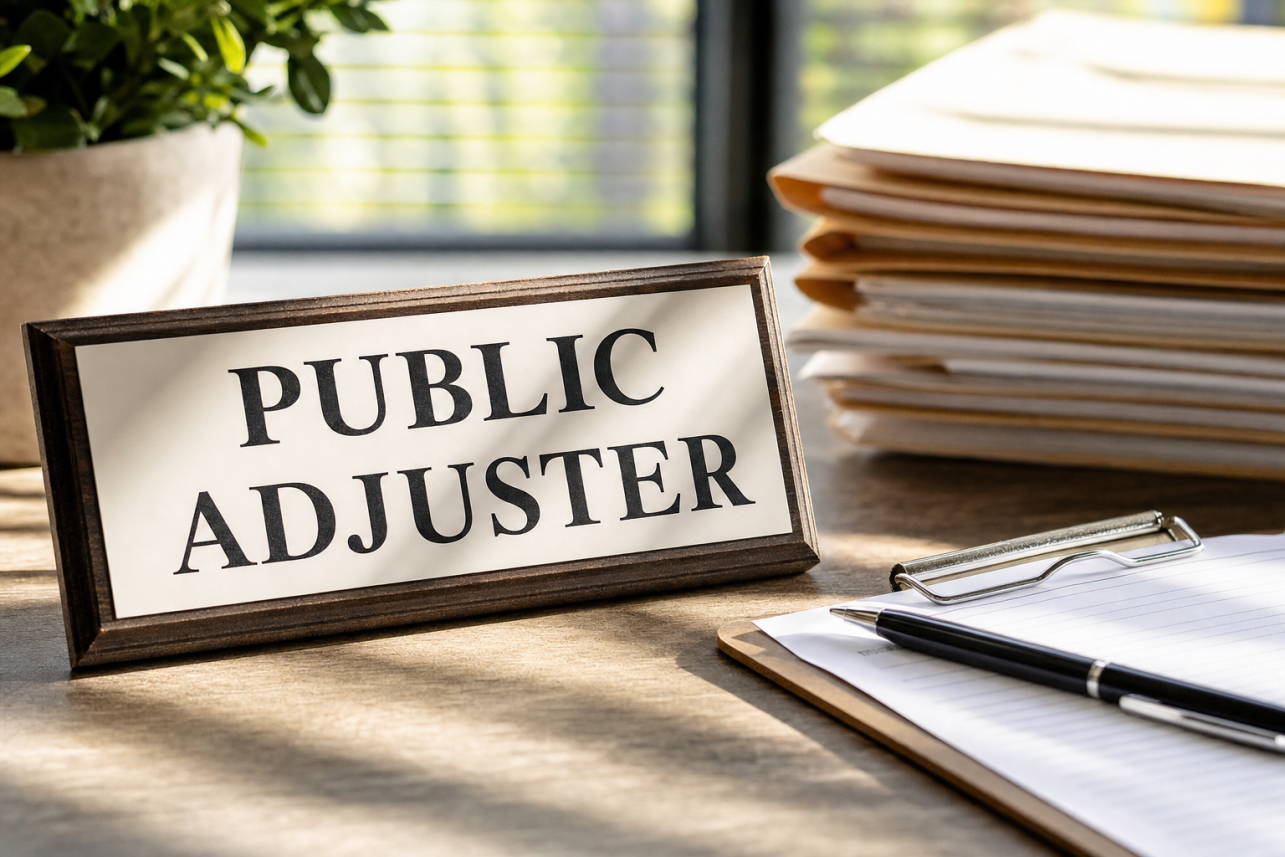 Public Adjuster Wilsons Mills, NC — Public adjuster services for local customers.