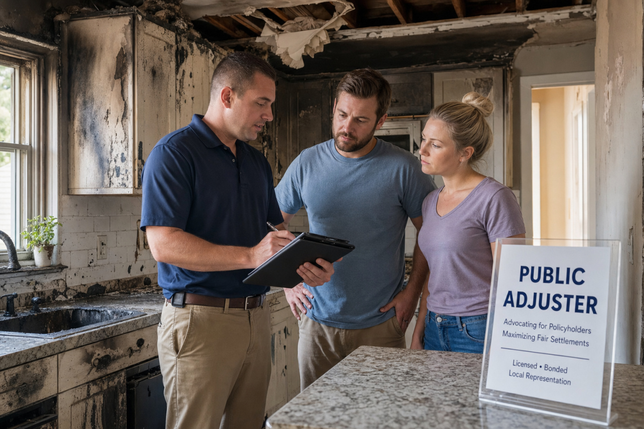Public Adjuster Wilsons Mills, NC — What does a public adjuster Wilsons Mills NC homeowner hires actually cost — and is it worth it?. We work on contingency: a percentage of what the insurance com.