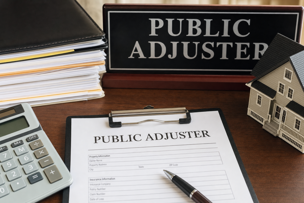 Public Adjuster Wilsons Mills, NC — What does a public adjuster Wilsons Mills NC homeowners hire actually do for an insurance claim?.