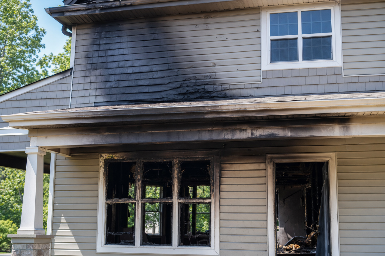 Smoke Damage Claim Help Fuquay Fuquay-varina, NC — Smoke damage claim help Fuquay services for local customers.