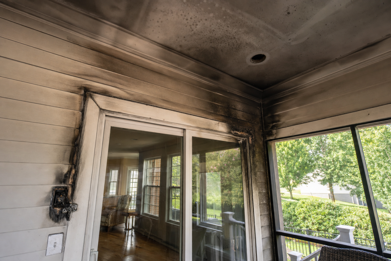 Smoke Damage Claim Help Fuquay Fuquay-varina, NC — What is protein smoke damage from cooking, and why do I need smoke damage claim help Fuquay Fuquay-Varina NC homeowners can rely on?.