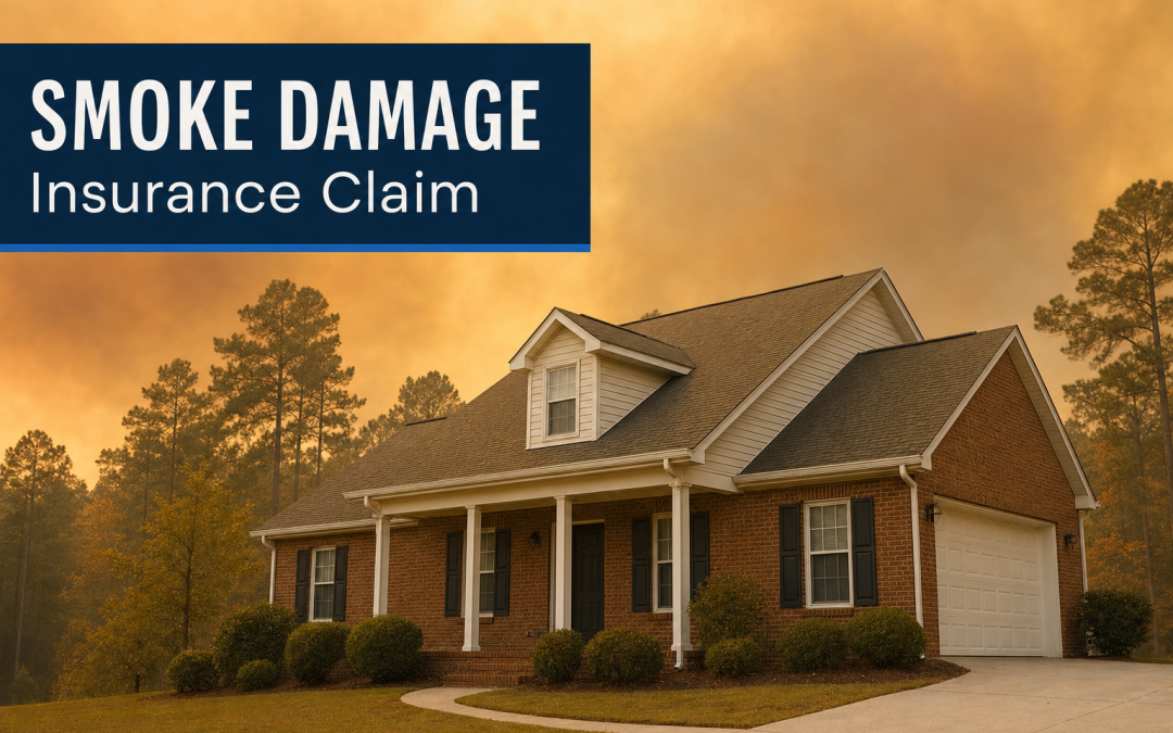 Smoke Damage Insurance Claim