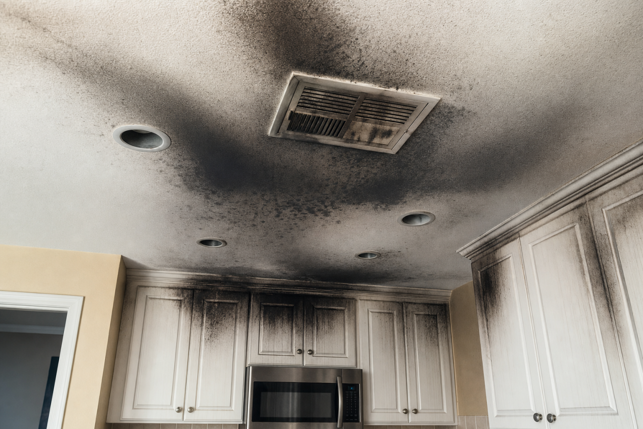Smoke Damage Insurance Claim