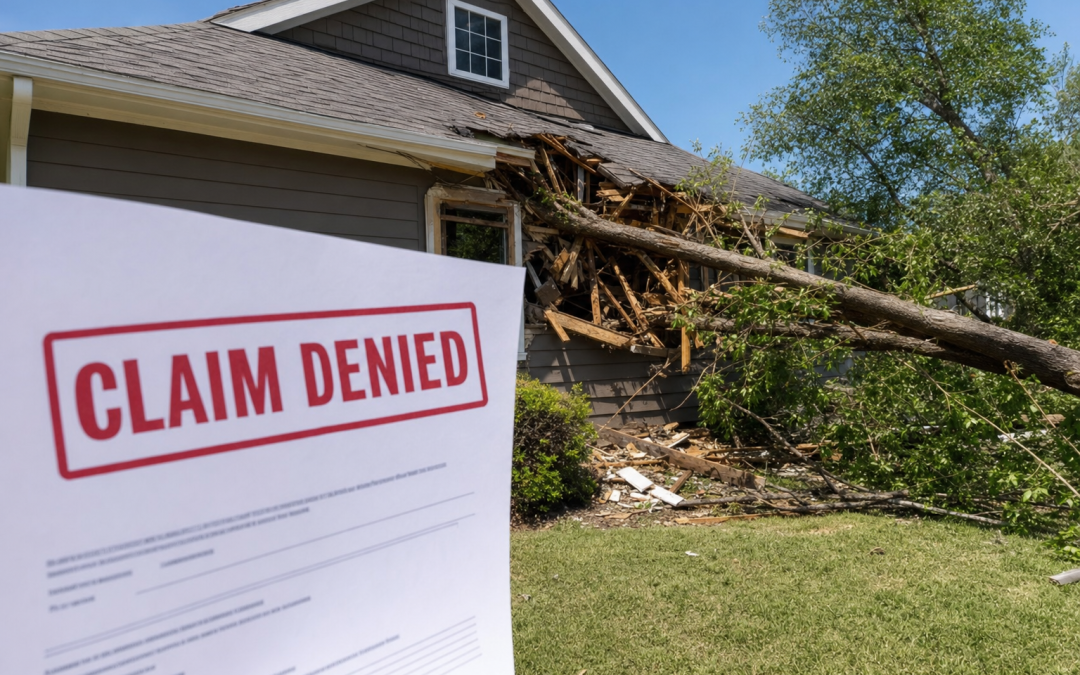 Tree Damage Claim Denied? Why the Insurer Must Prove Rot