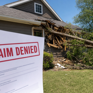 Tree Damage Claim Denied