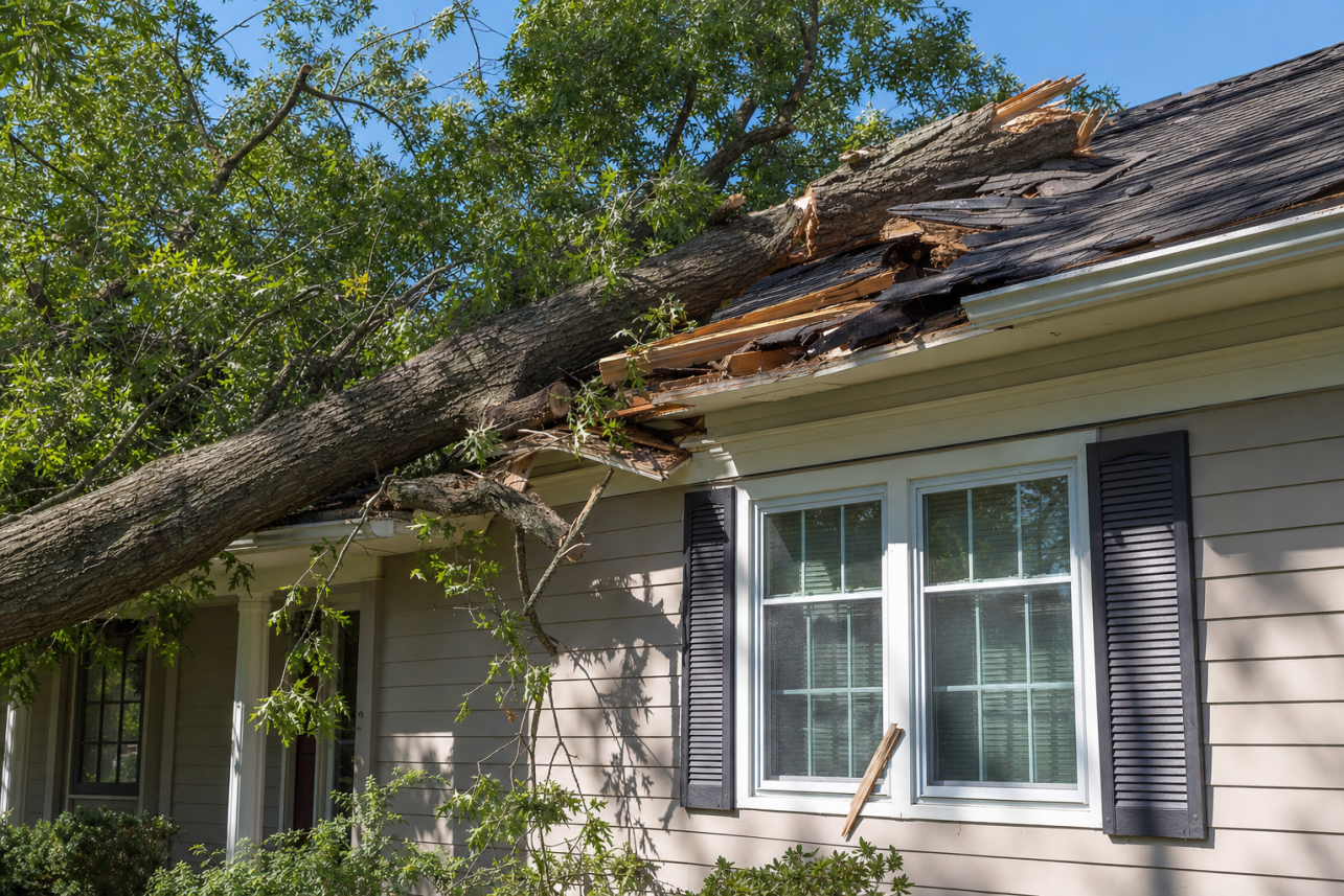 Tree Damage Claim Denied