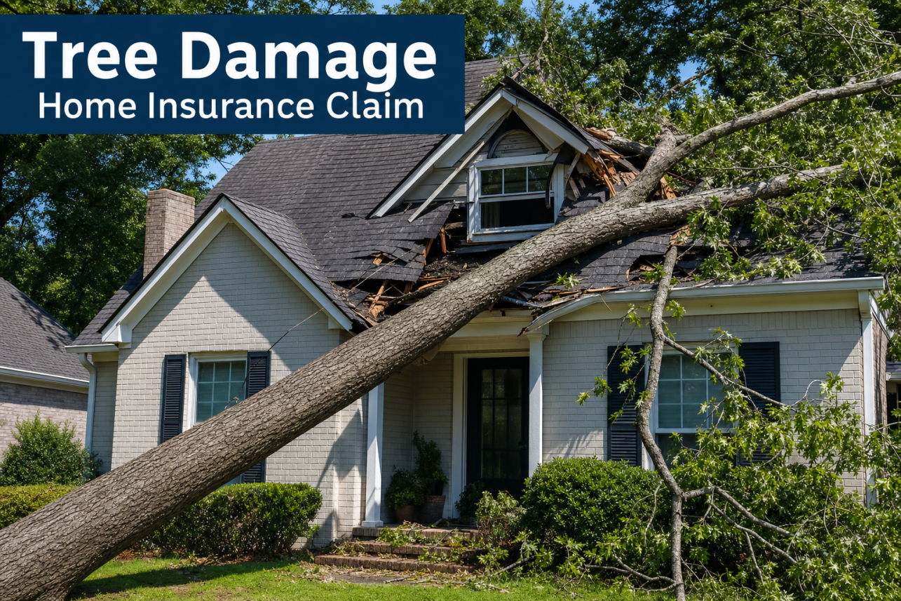 Tree Damage Home Insurance Claim Mebane — What should I do first when filing a tree damage home insurance claim Mebane homeowners can actually win?.