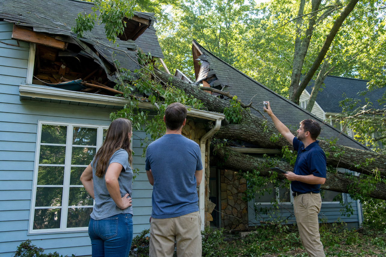 Tree Fell On House Insurance Chapel Hill — What will my policy actually pay — the roof, the structure, removing the tree?. Most homeowners policies cover damage to the dwelling and your belongings when a.
