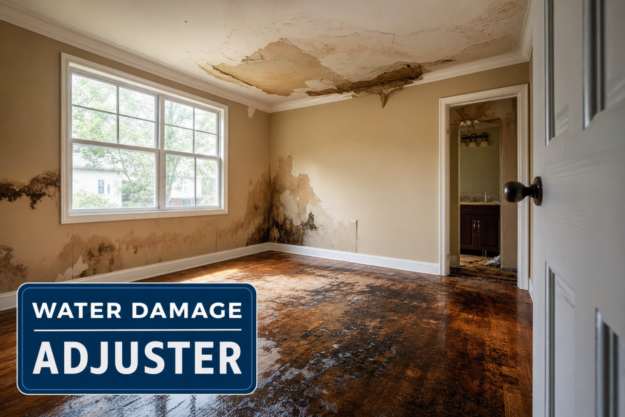 Water Damage Adjuster Haw River, NC — Water damage adjuster services for local customers.