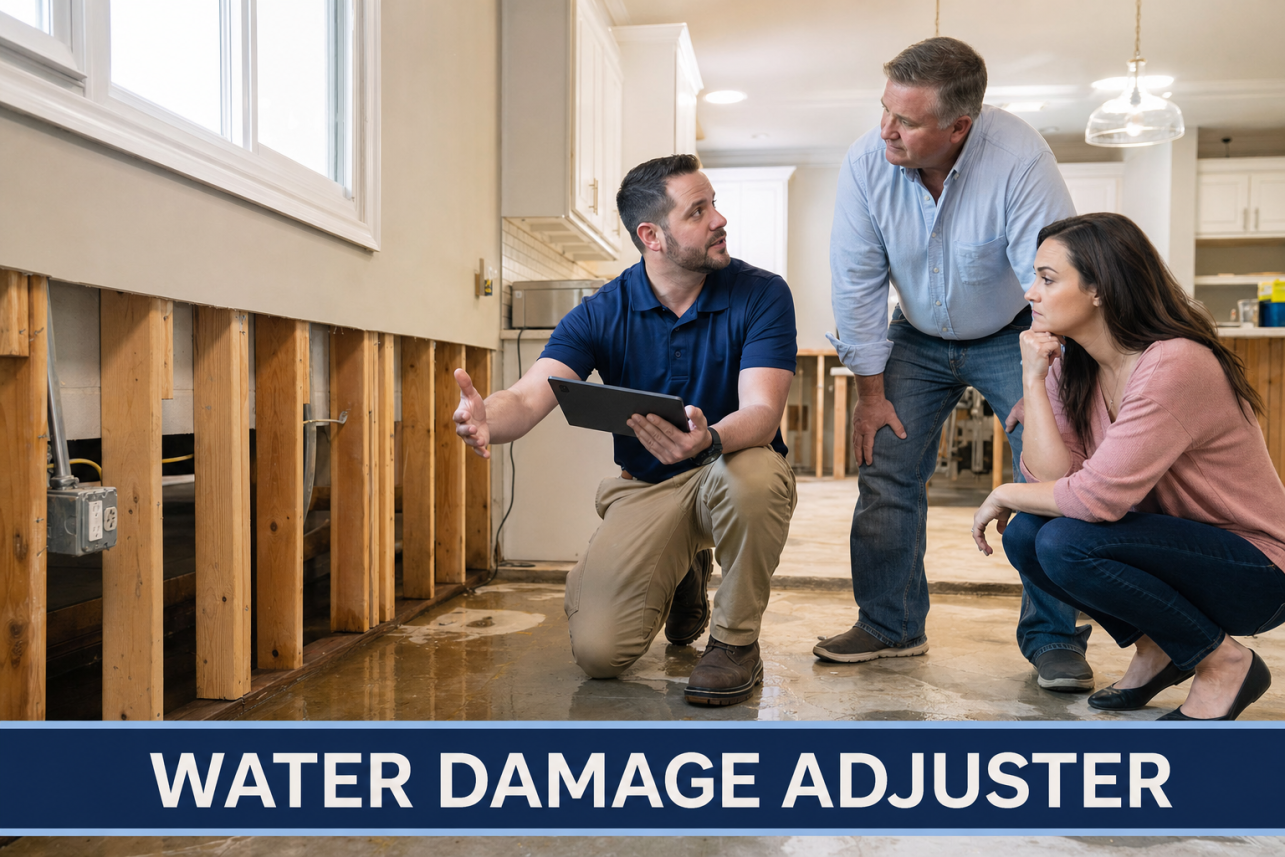 Water Damage Adjuster Haw River, NC — My insurance company's offer won't come close to covering the actual repairs. This is the most common call we get. The carrier's estimate says a few thousand do.
