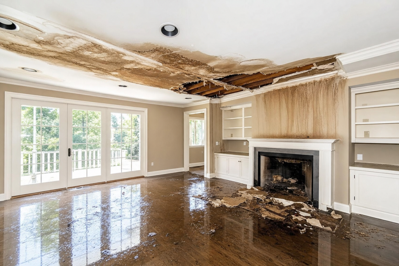Water Damage Claims Adjuster Wake Forest, NC — Water damage claims adjuster wake forest services for local customers.
