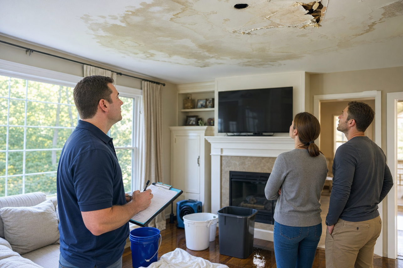 Water Damage Claims Adjuster Wake Forest, NC — What types of water losses does your Wake Forest team handle?.