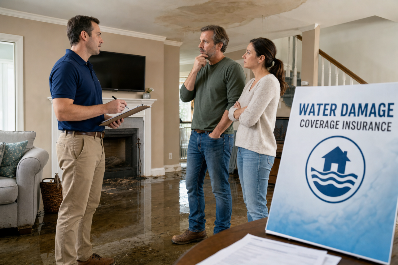 Water Damage Coverage Insurance Elon — My insurance company denied my water damage claim in Elon. Is it worth fighting, or should I just accept it?.