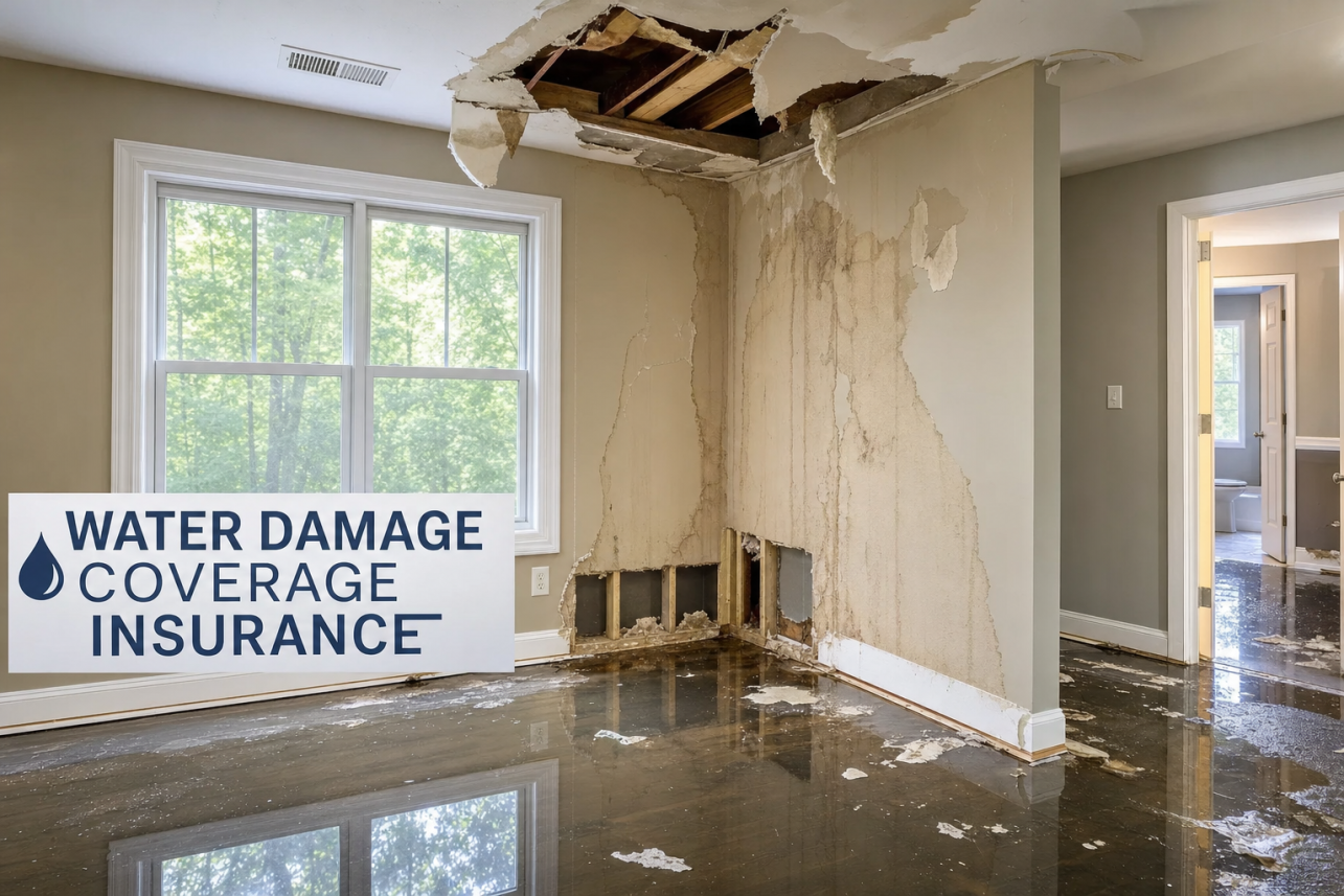Water Damage Coverage Insurance Pittsboro — Why did my insurer send such a low payment for my water damage coverage insurance Pittsboro claim?.