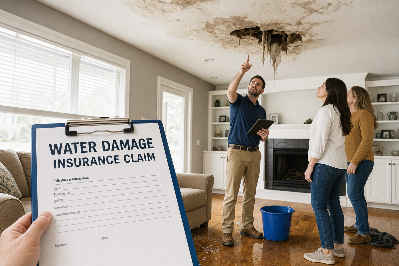 Water Damage Insurance Claim Rolesville — Why was my payout so low — and what does a water damage insurance claim Rolesville homeowners file actually cover?. The most common problem we see is not outrig.