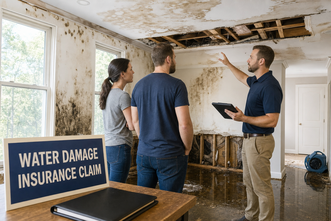 Water Damage Insurance Claim Rolesville — Why would I hire a public adjuster instead of just working with my insurance company's adjuster?.