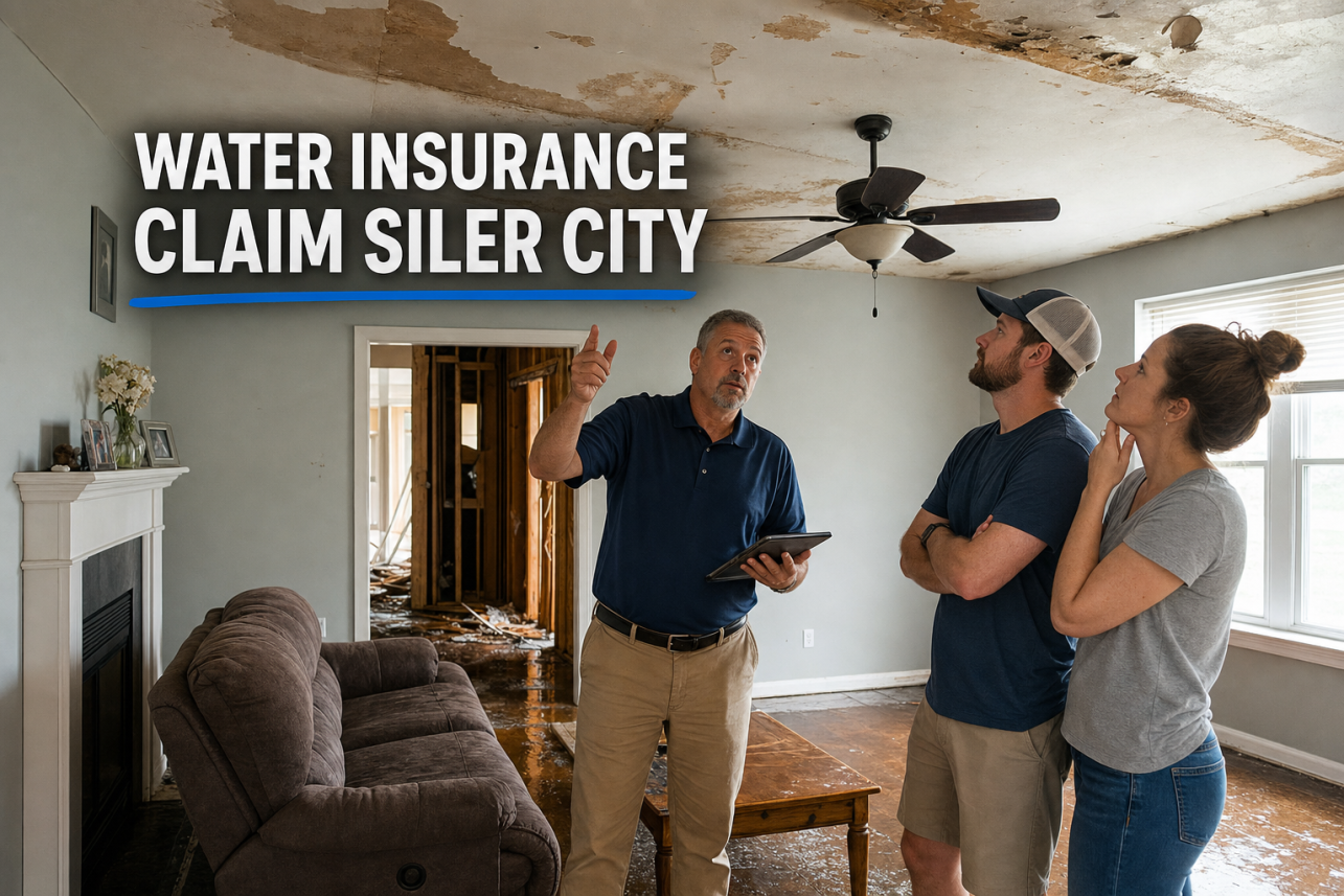 Water Insurance Claim Siler City — Why is the insurance company's offer so much lower than my contractor's estimate?. This is the most common call we get. The insurer's estimate is often built on.