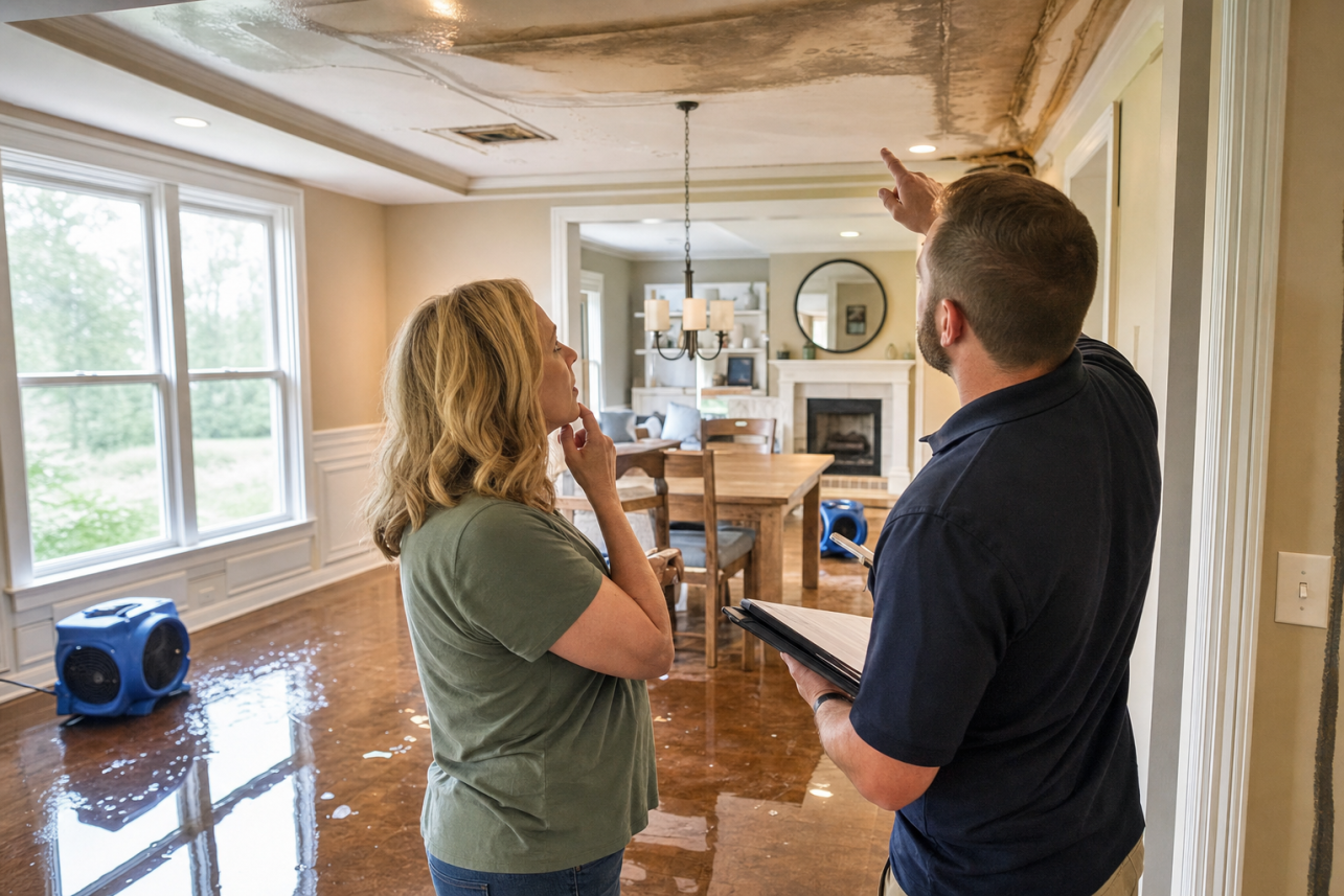 Water Insurance Claim Siler City — What types of water damage are usually covered under a Siler City homeowners policy?.