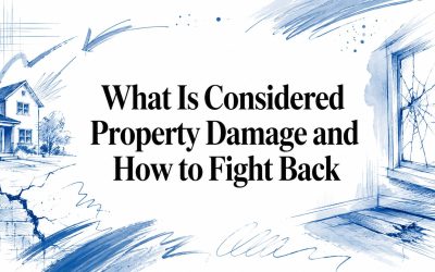 What Is Considered Property Damage and How to Fight Back