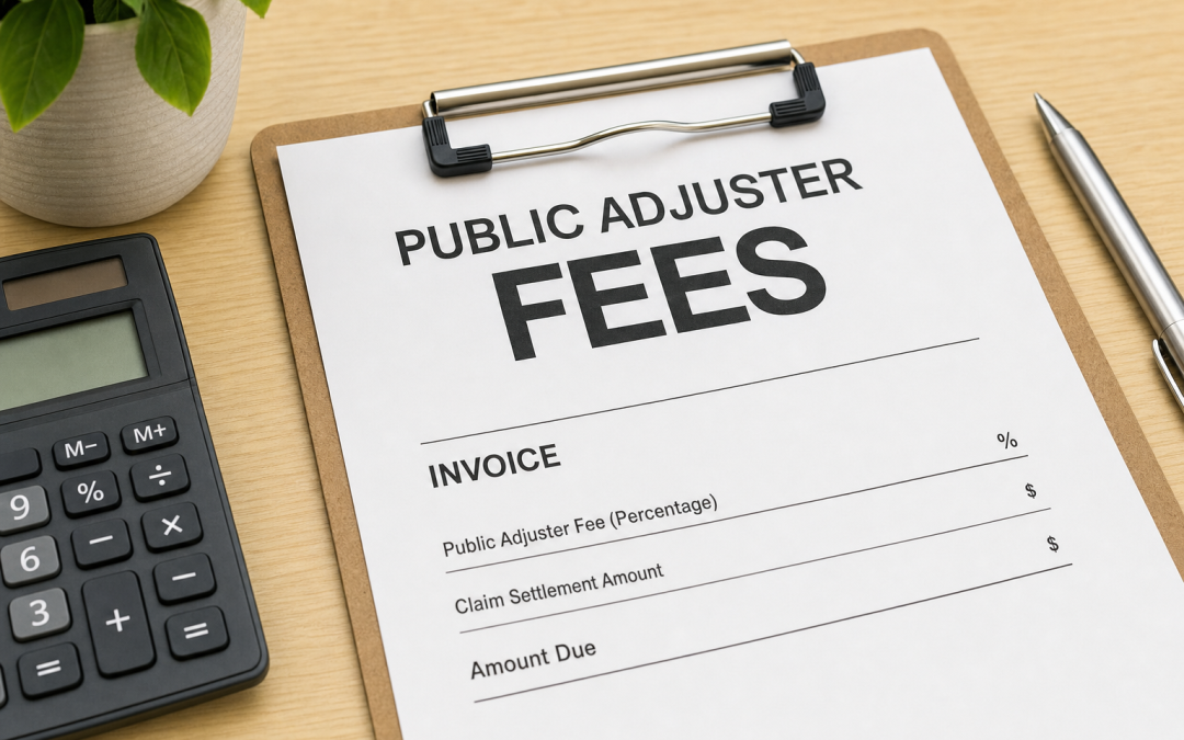 Public Adjuster Fees