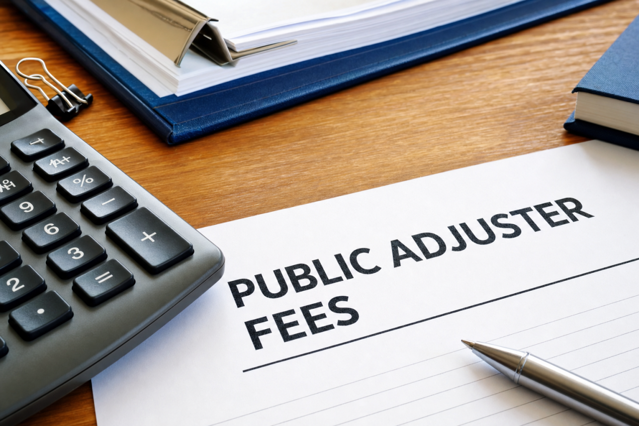 Public Adjuster Fees