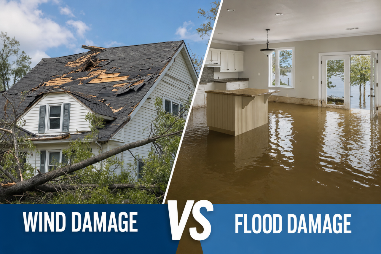 Wind Vs Flood Damage