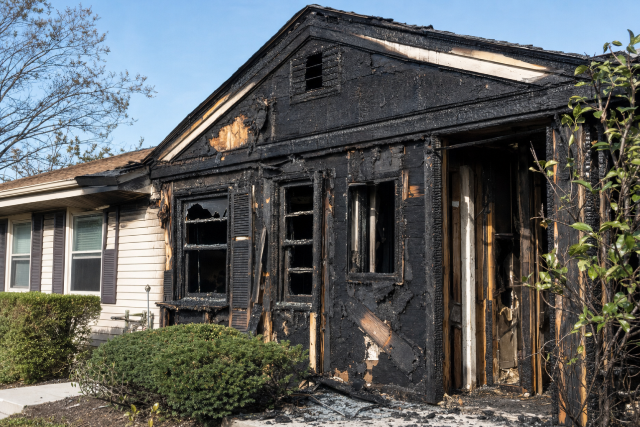 Arson Homeowners Claim Clayton — Arson Homeowners Claim Clayton services for local customers.