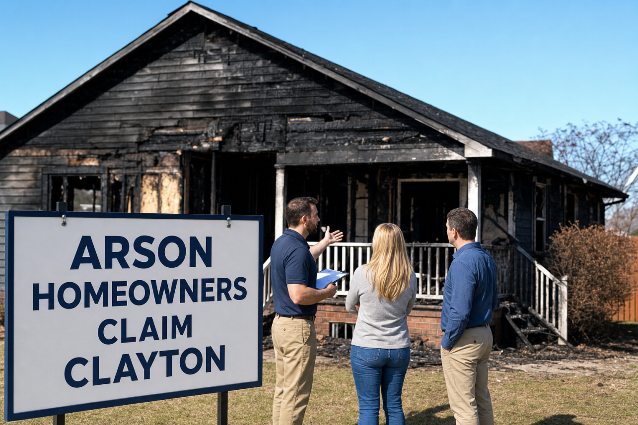 Arson Homeowners Claim Clayton — Do I have to give a recorded statement or Examination Under Oath after a suspicious house fire?.