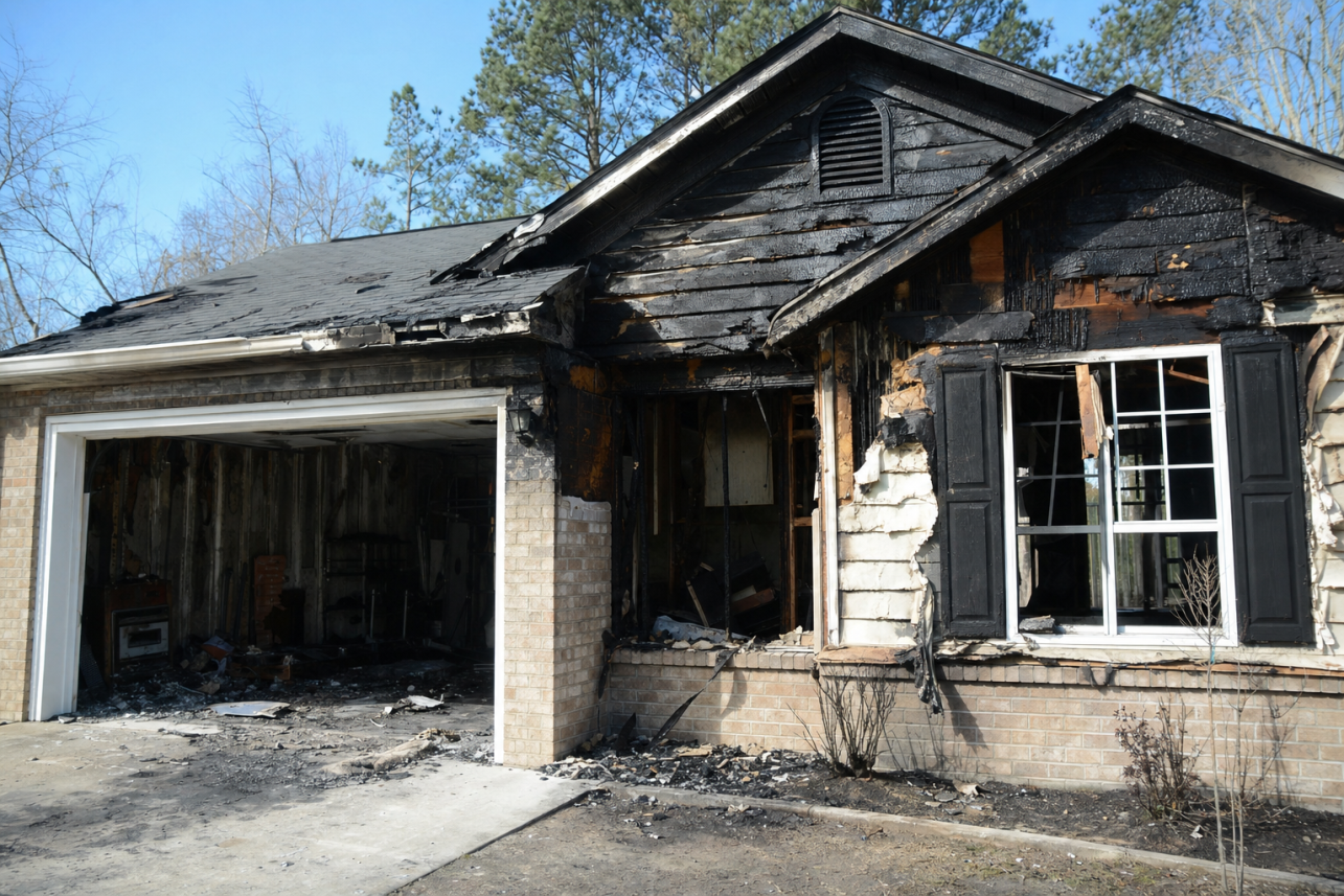 Arson Homeowners Claim Fuquay-varina — Arson Homeowners Claim Fuquay-Varina services for local customers.