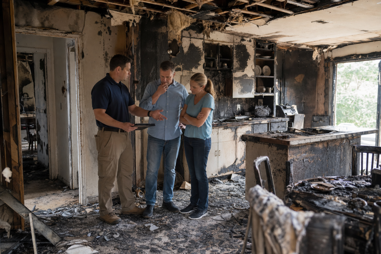 Arson Homeowners Claim Fuquay-varina — The Fire Destroyed Everything — What Am I Actually Owed While They Investigate?. An arson investigation does not erase what your policy promises. You may still.