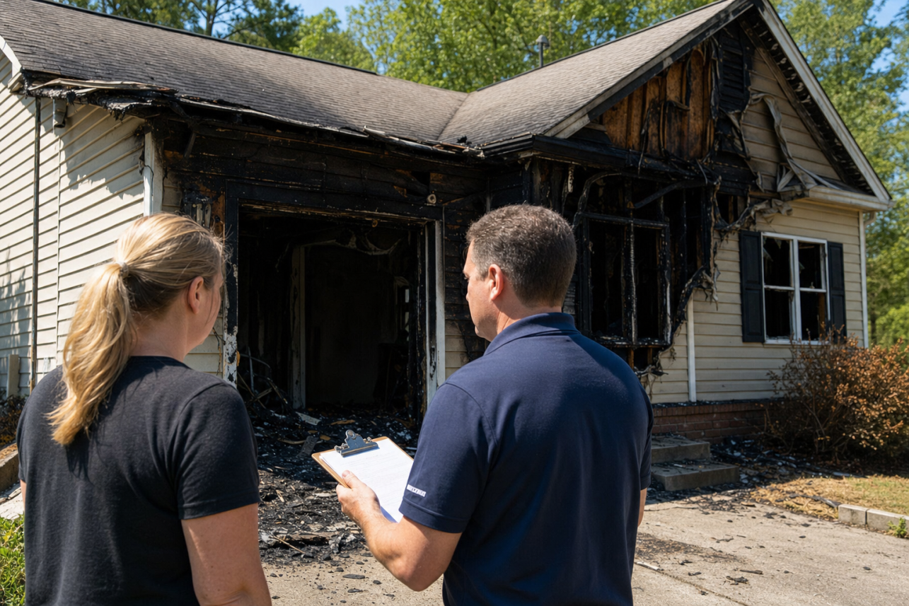 Arson Homeowners Claim Fuquay-varina — Does the insurance company have to prove arson, or do I have to prove my innocence?.