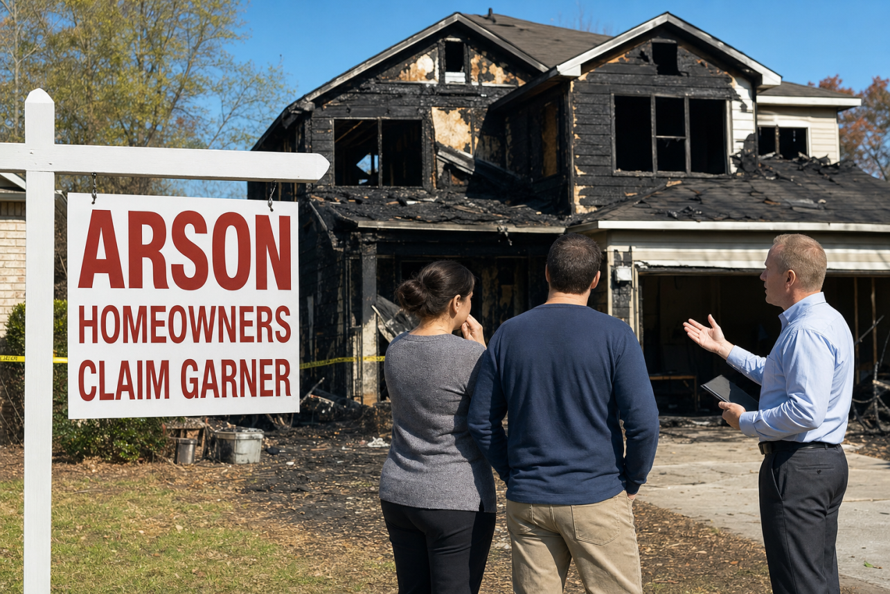 Arson Homeowners Claim Garner — Who pays for my hotel, my clothes, and everything I lost while they 'investigate'?. This is where families in Garner get hurt first. The house is uninhabitable,.
