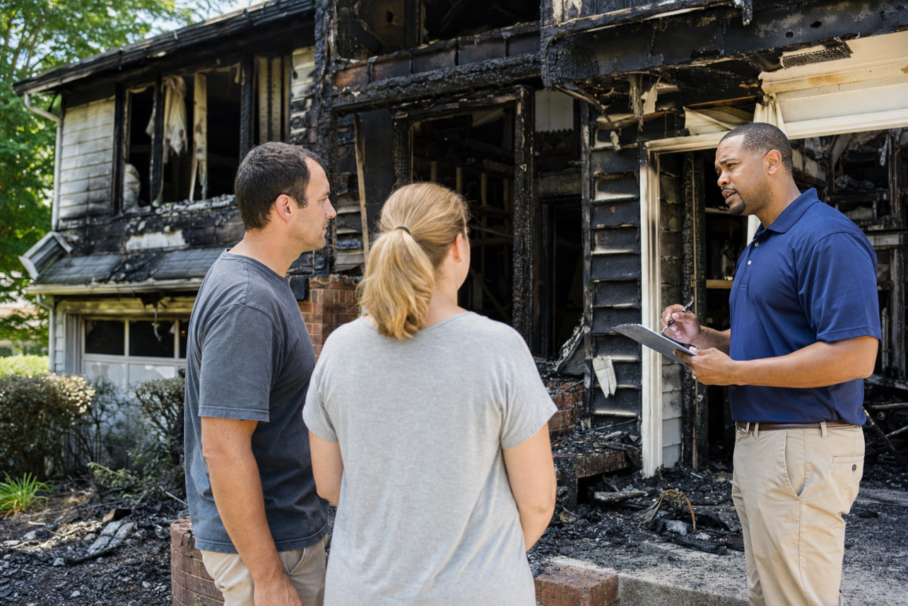 Arson Homeowners Claim Raleigh NC — Does homeowners insurance cover arson — and what won't it pay for?. If someone else set fire to your home — a vandal, an intruder, even an estranged family memb.