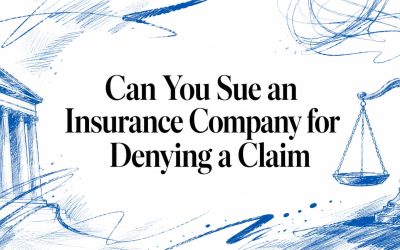 Can You Sue an Insurance Company for Denying a Claim