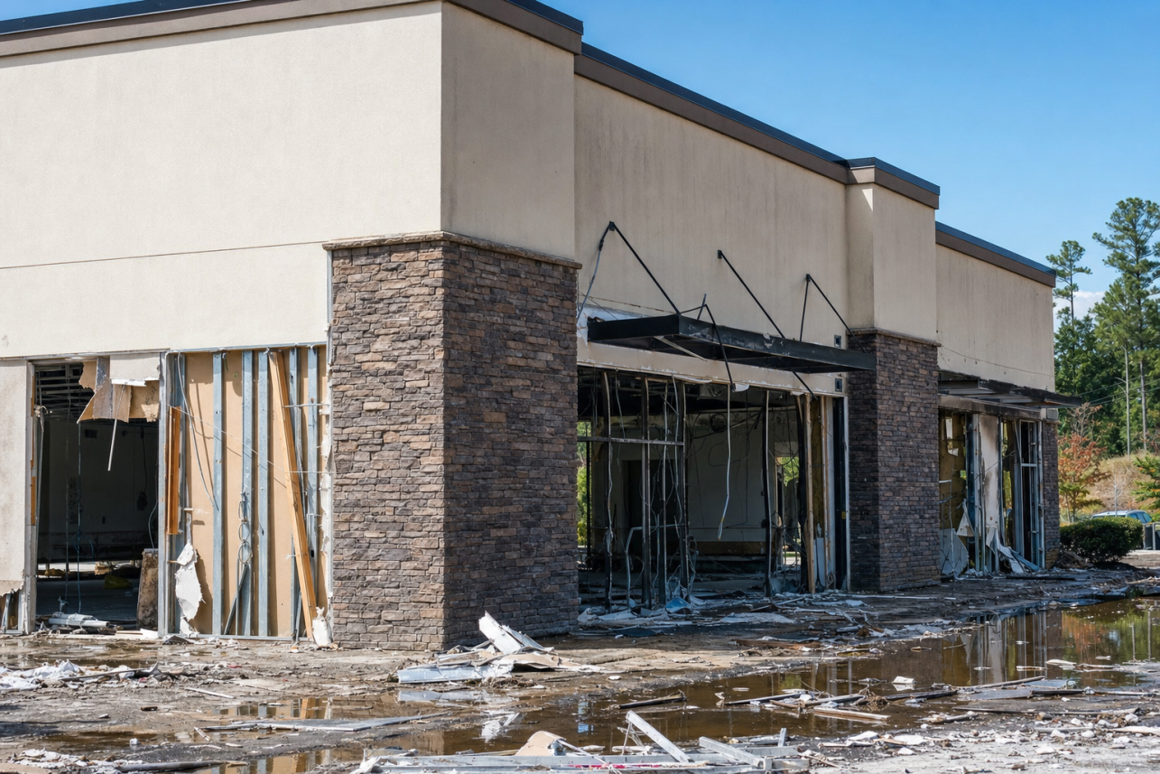 Commercial Business Claim Burlington, NC — Commercial Business Claim services for local customers.