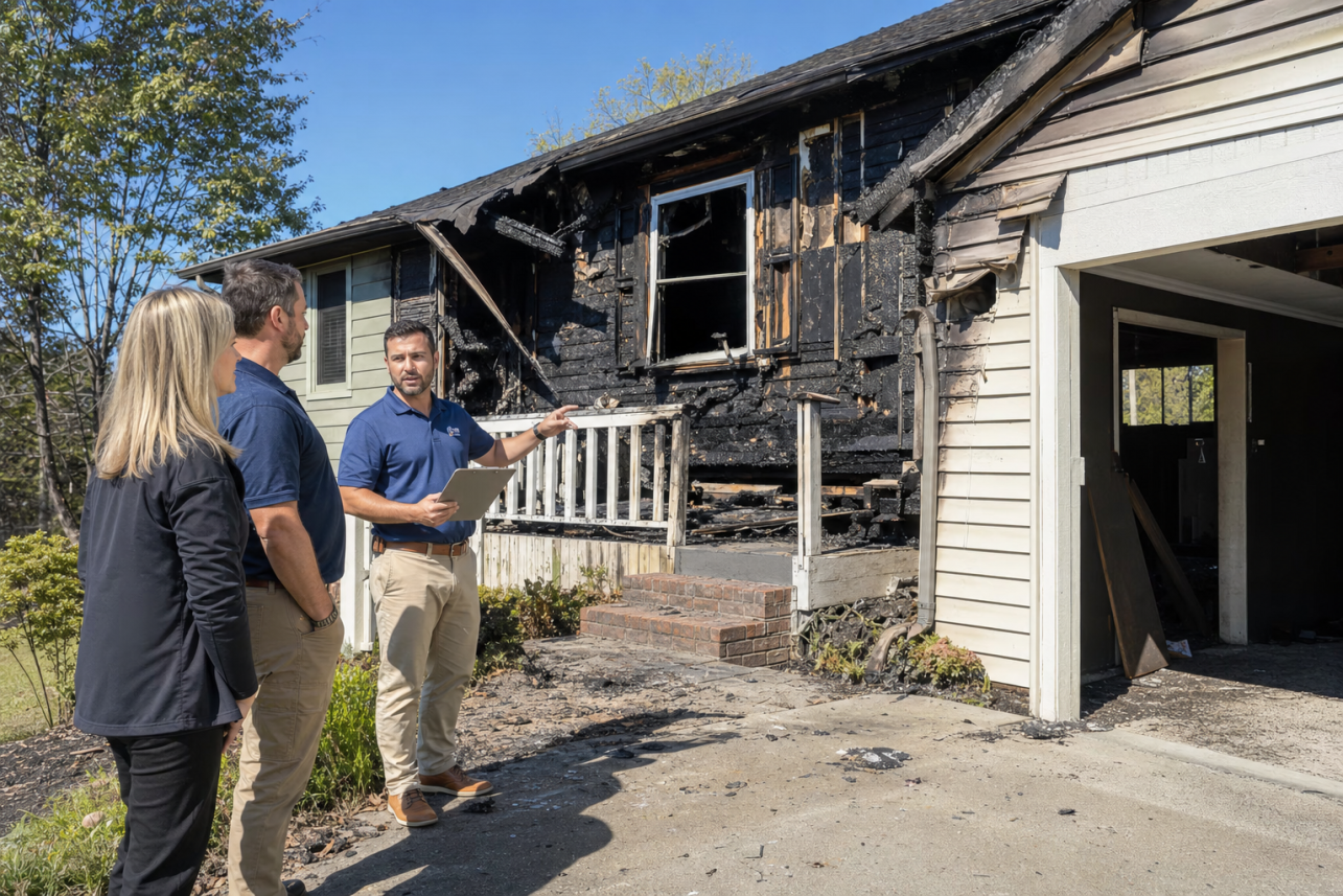 Fire Damage Claim Haw River NC — Why is the insurance company's offer so much lower than my contractor's repair quotes?. This gap is the single most common reason Haw River homeowners call us.