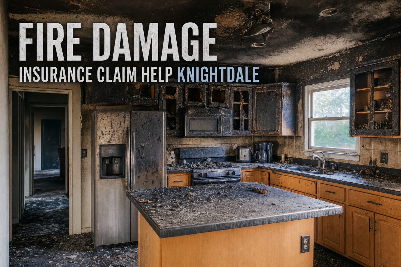 Fire Damage Insurance Claim Help Knightdale — Fire damage insurance claim help knightdale services for local customers.